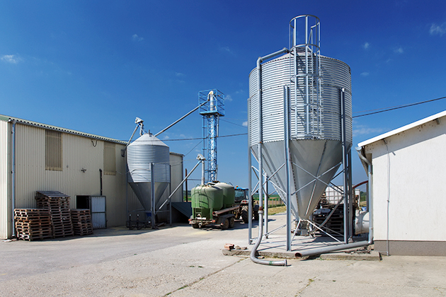 BDEC -stockage-silo - Biomasse